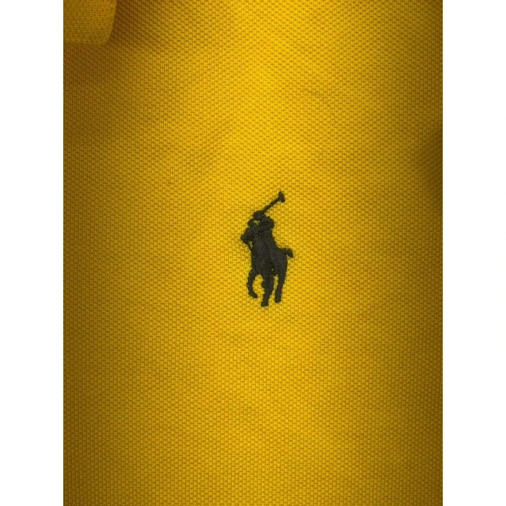 Polo Ralph Lauren Polo Shirt‎ Classic Shirt Small Pony Yellow Size XL